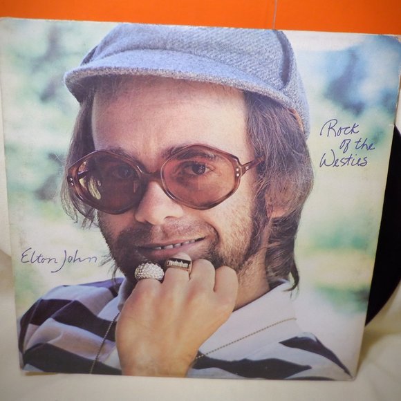 ~~~ ELTON JOHN ~~~ Rock of the Westies - Picture 1 of 2